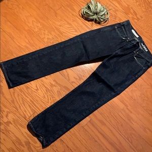 GAP jeans, straight leg